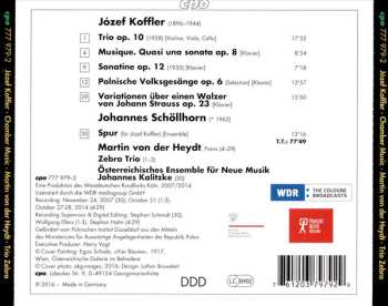 CD Johannes Kalitzke: Piano Works ∙ Trio ∙ Spur