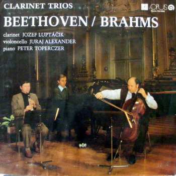 Album Peter Toperczer: Beethoven / Brahms Clarinet Trios