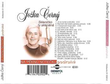 CD Jožka Černý: Skleničko Ty Skleněná