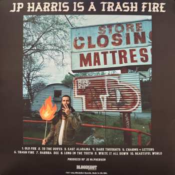 LP JP Harris: JP Harris Is A Trash Fire CLR