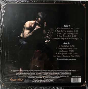 LP JP Harris: Sometimes Dogs Bark At Nothing 