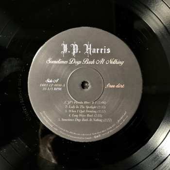 LP JP Harris: Sometimes Dogs Bark At Nothing 