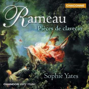 Album J.p. Rameau: Pieces De Clavecin I-iii