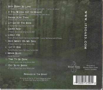 CD JP Soars: Let Go Of The Reins