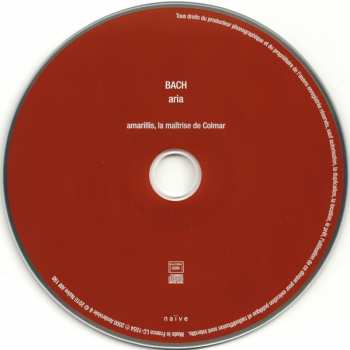 CD Johann Sebastian Bach: Aria