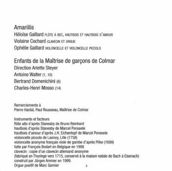 CD Johann Sebastian Bach: Aria