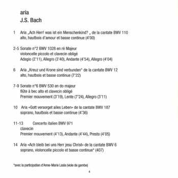CD Johann Sebastian Bach: Aria