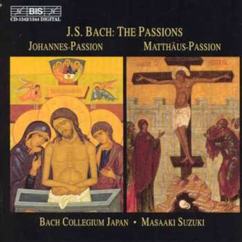 Album Johann Sebastian Bach: Johannes-Passion / Matthäus-Passion