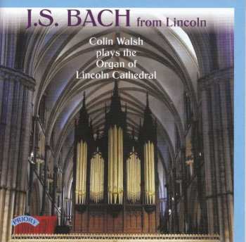 CD Johann Sebastian Bach: J.S. Bach From Lincoln