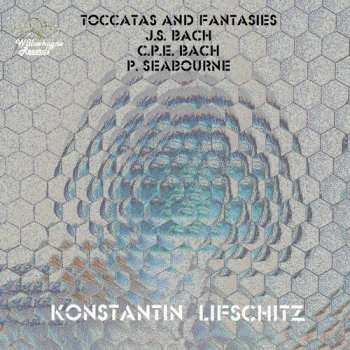 2CD Johann Sebastian Bach: Toccatas And Fantasies