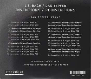 CD Johann Sebastian Bach: Inventions / Reinventions