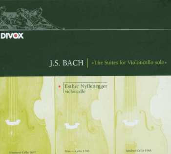2CD Johann Sebastian Bach: The Suites For Violoncello Solo