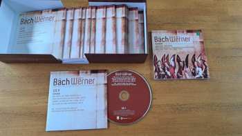 20CD/Coffret Johann Sebastian Bach: Cantatas