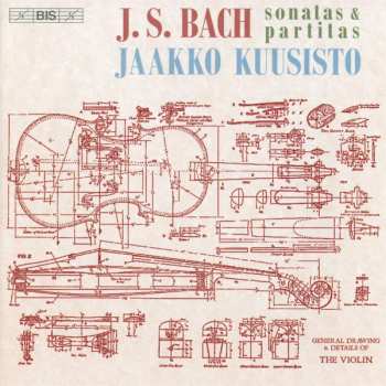 2CD Johann Sebastian Bach: The Sonatas & Partitas