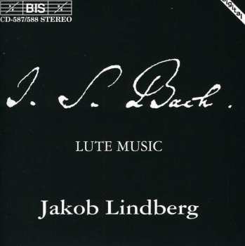 2CD Johann Sebastian Bach: Lute Music