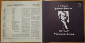 3LP/Coffret Johannes-Passion, BWV 245