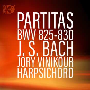 Album Johann Sebastian Bach: Partitas BWV 825-830