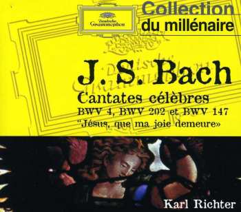 CD Johann Sebastian Bach: Cantates Célèbres BWV 4, BWV 202 Et BWV 147 "Jésus Que Ma Joie Demeure"