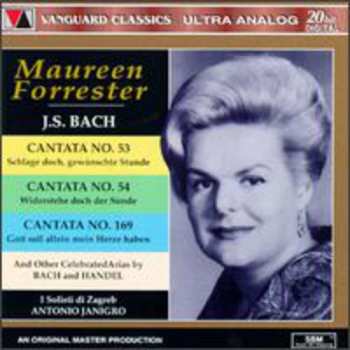 Album Johann Sebastian Bach: Cantata No. 53 "Schlage Doch, Gewünschte Stunde" / Cantata No. 54 "Widerstehe Doch Der Sünde" / Cantata No. 169 "Gott Soll Allein Mein Herze Haben"