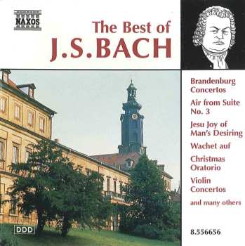 Album Johann Sebastian Bach: The Best Of J. S. Bach
