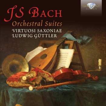 Album Johann Sebastian Bach: Orchestral Suites
