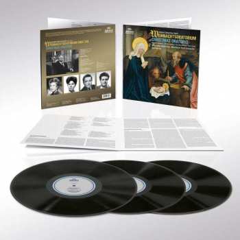 3LP/Coffret Johann Sebastian Bach: Weihnachtsoratorium BWV 248