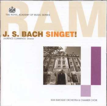 CD Johann Sebastian Bach: Singet!
