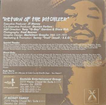 CD JT Money: Return Of The B-Izer