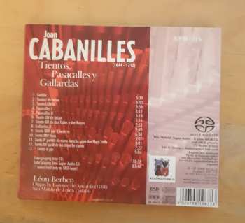 SACD Juan Cabanilles: Tientos, Pasacalles Y Gallardas 