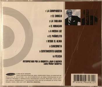 CD Juan D'Arienzo: Solo Lo Mejor De Juan D'Arienzo