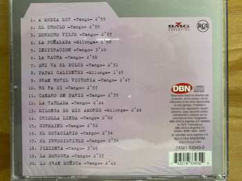 CD Juan D'Arienzo Y Su Orquesta Típica: Tangos Para El Mundo Vol. 2