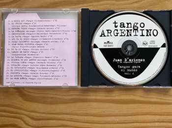 CD Juan D'Arienzo Y Su Orquesta Típica: Tangos Para El Mundo Vol. 2