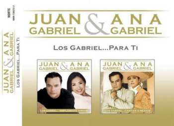 2CD Juan Gabriel: Los Gabriel...Para Ti