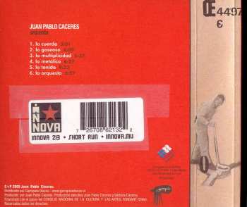 CD Juan Pablo Cáceres: Orquesta