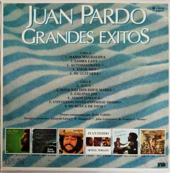 LP Juan Pardo: Grandes Exitos