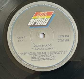 LP Juan Pardo: Grandes Exitos