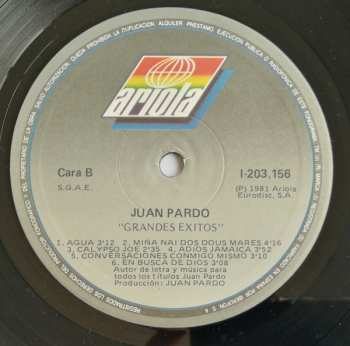 LP Juan Pardo: Grandes Exitos