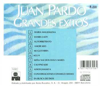 CD Juan Pardo: Grandes Éxitos