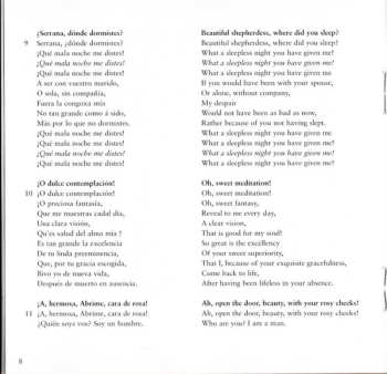 CD Juan Vasquez: Gentil Señora Mía  (16th-Century Songs And Villancicos)