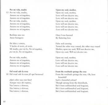 CD Juan Vasquez: Gentil Señora Mía  (16th-Century Songs And Villancicos)