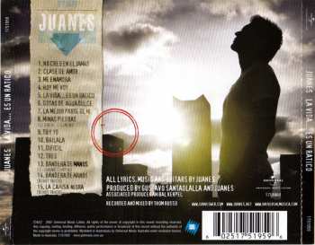CD Juanes: La Vida... Es Un Ratico
