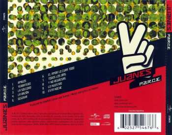 CD Juanes: P.A.R.C.E.