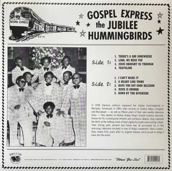 LP The Jubilee Hummingbirds: Gospel Express