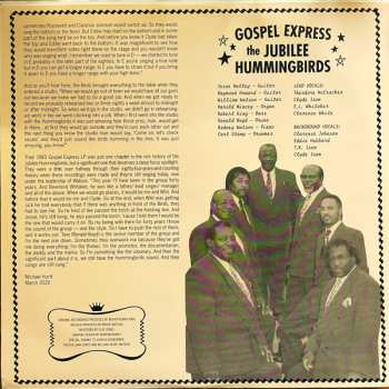 LP The Jubilee Hummingbirds: Gospel Express