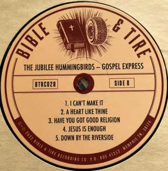 LP The Jubilee Hummingbirds: Gospel Express