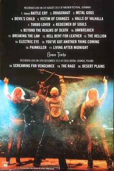 DVD Judas Priest: Battle Cry