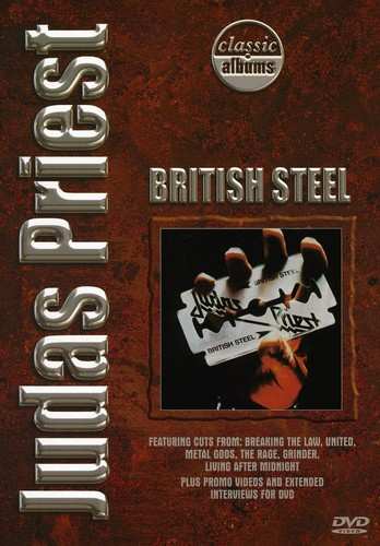 DVD Judas Priest: British Steel