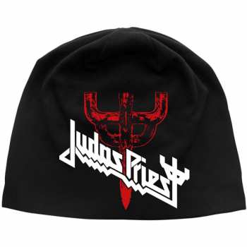 Merch Judas Priest: Capuchon Logo Judas Priest & Fork