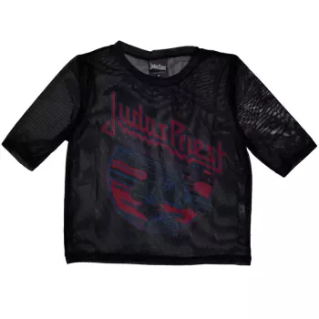 Femmes Crop Top Screaming For Vengeance