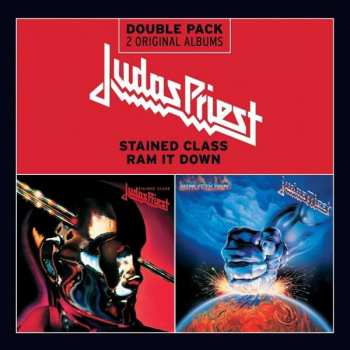 2CD Judas Priest: Double Pack: Stained Class / Ram It Down